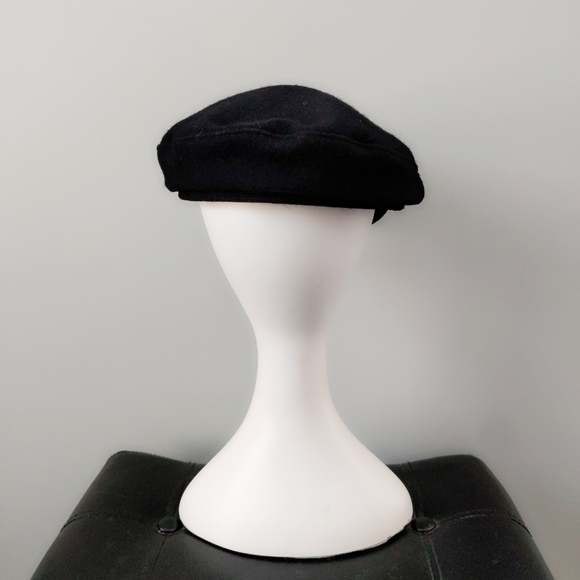 Vtg Authentic Greek Fisherman\'s Wool Cap Hat M L main image 5